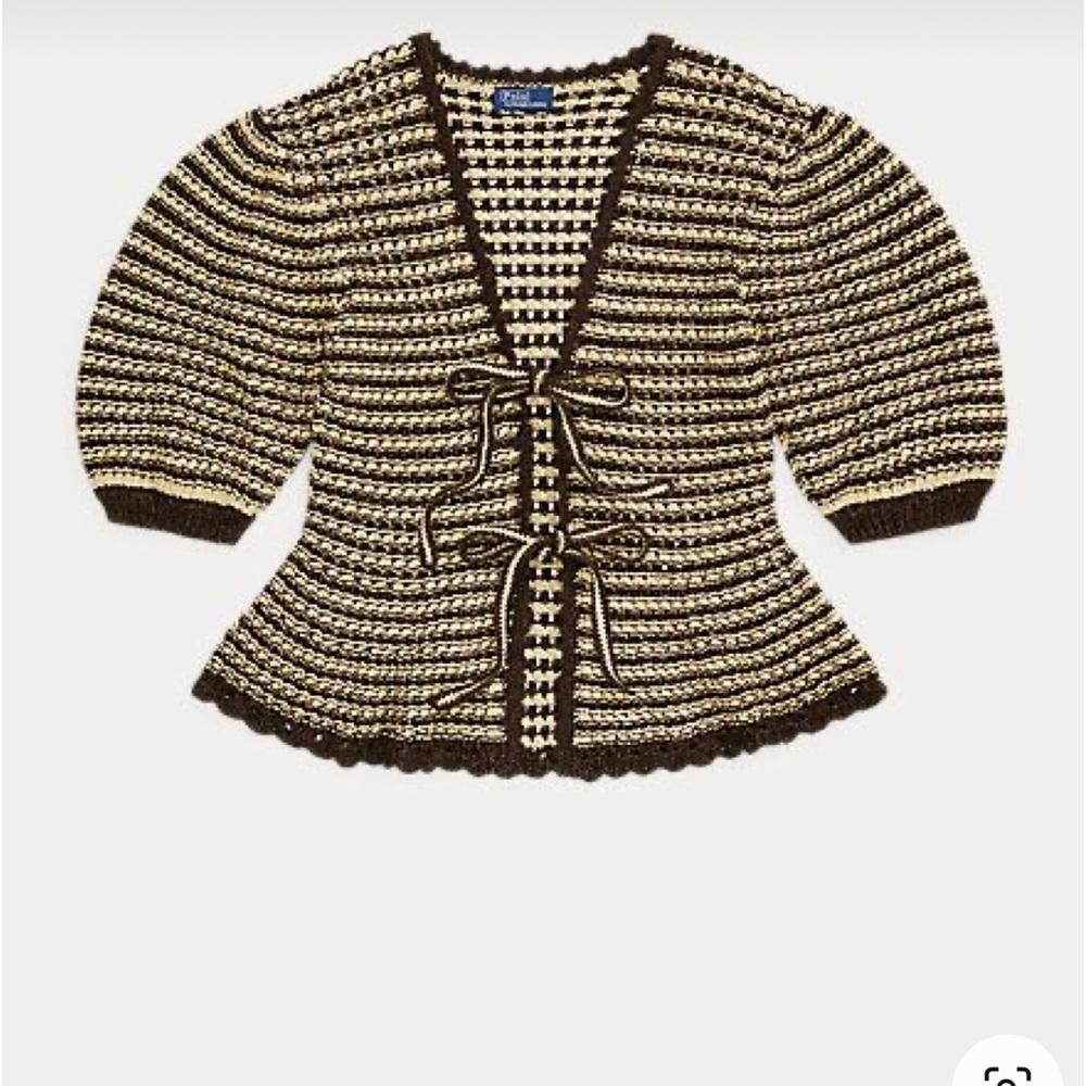 Ralph Lauren Short Sleeve Cardigan